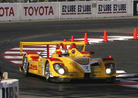 Porsche RS Spyder var kongen af Long Beach